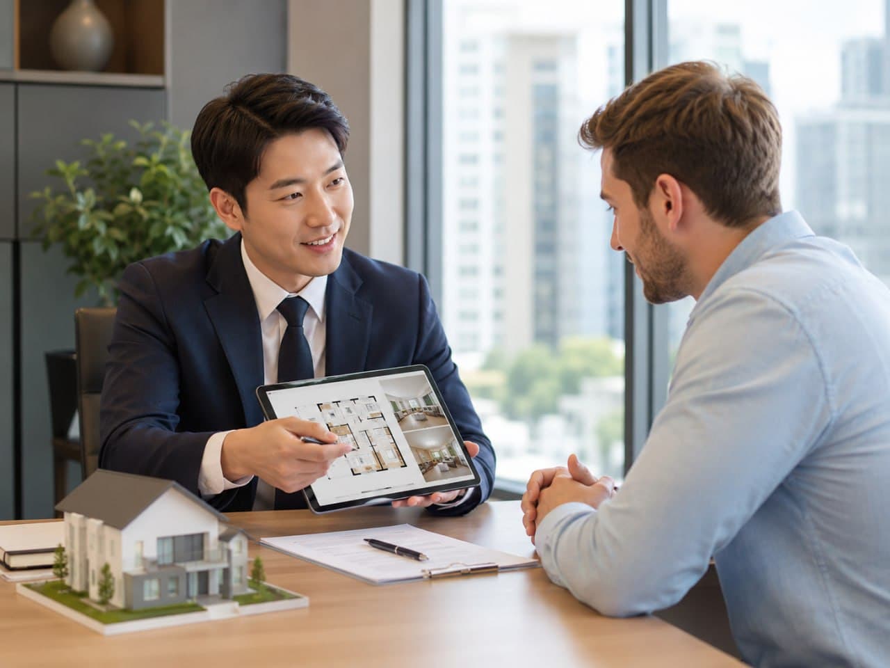 Real estate consultation